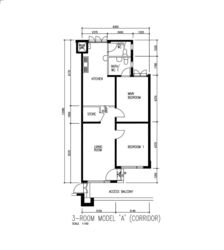 Blk 825 Yishun Street 81 (Yishun), HDB 3 Rooms #540697831